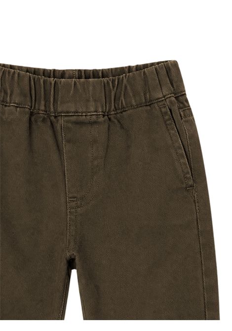 Jeans neonato marrone in cotone Manuel Ritz | 4507MARRONE